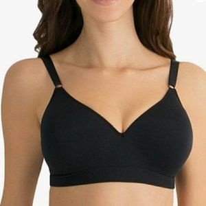 FRUIT OF THE LOOM black wireless bra